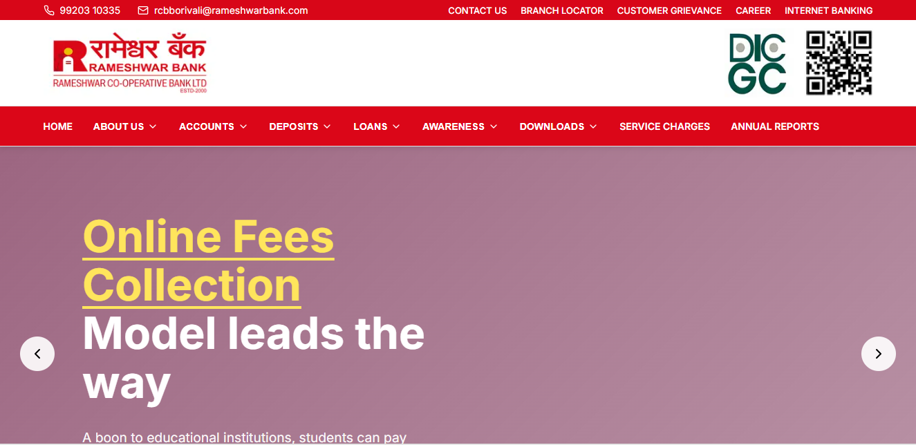 Cooperative Bank Website